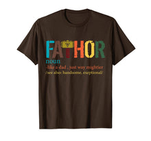 Ladda upp bild till gallerivisning, Mens Fa-Thor Like Dad Just Way Mightier Hero T Shirts Father Day 80533
