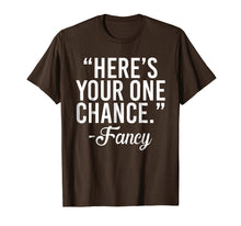 Ladda upp bild till gallerivisning, Funny shirts V-neck Tank top Hoodie sweatshirt usa uk au ca gifts for Here's Your One Chance Fancy Funny Shirt for Girls and Boys 2083689
