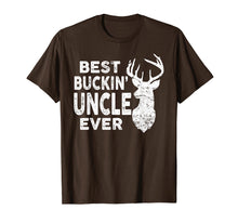 Ladda upp bild till gallerivisning, Funny shirts V-neck Tank top Hoodie sweatshirt usa uk au ca gifts for Best Buckin' Uncle Ever Shirt Deer Hunting Fathers Day Gift 2394731
