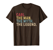 Ladda upp bild till gallerivisning, Funny shirts V-neck Tank top Hoodie sweatshirt usa uk au ca gifts for CARL The Man The Myth Legend T-Shirt First Name Tee 866468

