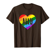 Ladda upp bild till gallerivisning, LGBTQ Ally T-Shirt for Gay Pride Men Women Children 87733
