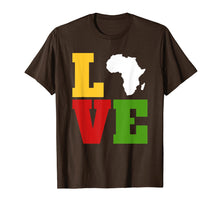 Ladda upp bild till gallerivisning, Funny shirts V-neck Tank top Hoodie sweatshirt usa uk au ca gifts for Africa Love Shirt, Afrocentric T Shirts, African Art Gifts 1322228
