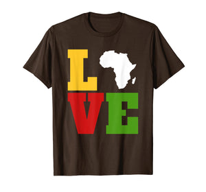 Funny shirts V-neck Tank top Hoodie sweatshirt usa uk au ca gifts for Africa Love Shirt, Afrocentric T Shirts, African Art Gifts 1322228