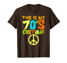 Ladda upp bild till gallerivisning, Funny shirts V-neck Tank top Hoodie sweatshirt usa uk au ca gifts for This Is My 70s Costume Tshirt | Retro Party Wear Outfit Tee 183418
