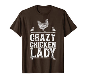 Funny shirts V-neck Tank top Hoodie sweatshirt usa uk au ca gifts for Crazy Chicken Lady T Shirt Funny Farm Poultry Farmer Gifts 2500970