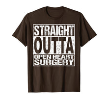 Ladda upp bild till gallerivisning, Open Heart Surgery TShirt Survivor Post Attack Recovery Gift 992408
