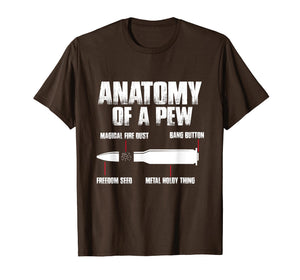 Funny shirts V-neck Tank top Hoodie sweatshirt usa uk au ca gifts for Anatomy Of A Pew Shirts Gun Hunting Hunter T-Shirt Gifts 2405527
