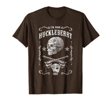 Ladda upp bild till gallerivisning, Funny shirts V-neck Tank top Hoodie sweatshirt usa uk au ca gifts for I'm Your Huckleberry Doc Shirt 1043819
