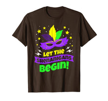 Ladda upp bild till gallerivisning, Funny shirts V-neck Tank top Hoodie sweatshirt usa uk au ca gifts for Let The Shenanigans Begin Tshirt - Mardi Gras Costumes Gift 1491803

