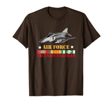 Ladda upp bild till gallerivisning, Mens Vietnam Veteran Shirt: Air Force T-shirt 316245
