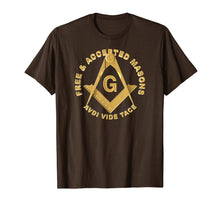 Ladda upp bild till gallerivisning, Funny shirts V-neck Tank top Hoodie sweatshirt usa uk au ca gifts for Masonic F &amp; AM Masons Square &amp; Compass Freemason T-Shirt 3360963
