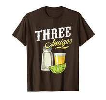 Ladda upp bild till gallerivisning, Funny shirts V-neck Tank top Hoodie sweatshirt usa uk au ca gifts for Three Amigos T Shirt Salt Lime Tequila Cinco De Mayo Party 2085788
