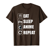 Ladda upp bild till gallerivisning, Funny shirts V-neck Tank top Hoodie sweatshirt usa uk au ca gifts for Eat Sleep Anime Repeat TShirt | Funny Anime Lovers Gifts 1102328
