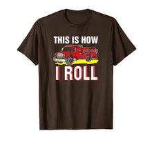 Ladda upp bild till gallerivisning, Funny shirts V-neck Tank top Hoodie sweatshirt usa uk au ca gifts for This is How I Roll Fireman T-Shirt - Funny Firefighter Gift 2631415
