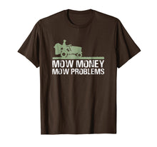 Ladda upp bild till gallerivisning, Funny shirts V-neck Tank top Hoodie sweatshirt usa uk au ca gifts for Mow Money Mow Problems Funny Father's Day T-Shirt For Dad 2018985
