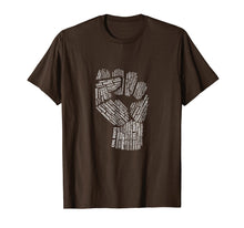 Ladda upp bild till gallerivisning, Funny shirts V-neck Tank top Hoodie sweatshirt usa uk au ca gifts for Civil Rights Equality Freedom Justice Fist TShirt |BLM Power 2137273
