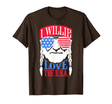 Ladda upp bild till gallerivisning, I Willie Love The USA Shirts - 4th Of July Shirt Men Women 92330
