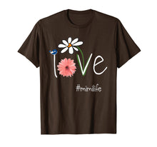 Ladda upp bild till gallerivisning, Funny shirts V-neck Tank top Hoodie sweatshirt usa uk au ca gifts for Woman Mom Love Mimi life #mimilife Heart Floral Gift T-Shirt 1523538
