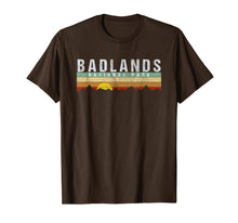 Ladda upp bild till gallerivisning, Retro Vintage Badlands National Park   T-Shirt 222206
