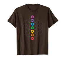Ladda upp bild till gallerivisning, Funny shirts V-neck Tank top Hoodie sweatshirt usa uk au ca gifts for Chakras Shirt Yoga Meditation Sacred Geometry 1115916
