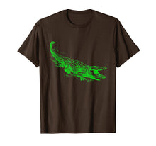 Ladda upp bild till gallerivisning, Funny shirts V-neck Tank top Hoodie sweatshirt usa uk au ca gifts for Fun Alligator Illustrative T-Shirt for men and boys Gator 2510177
