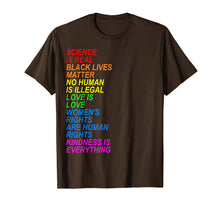 Ladda upp bild till gallerivisning, Science Is Real LGBT Shirt I Black Lives Matter Human Rights 366738
