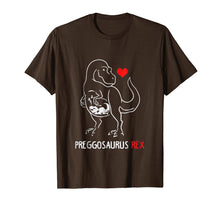 Ladda upp bild till gallerivisning, Funny shirts V-neck Tank top Hoodie sweatshirt usa uk au ca gifts for Pregosaurus T Shirt Funny Dinosaur Pregnancy Halloween Shirt 913138
