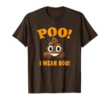 Ladda upp bild till gallerivisning, Funny shirts V-neck Tank top Hoodie sweatshirt usa uk au ca gifts for Funny Halloween T-Shirt Poop Emoji Poo I Mean Boo 2117690
