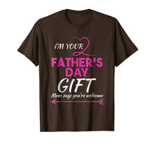 Ladda upp bild till gallerivisning, Funny shirts V-neck Tank top Hoodie sweatshirt usa uk au ca gifts for I'm Your Father's Day Gift (Mom Says You're Welcome) T-Shirt 1901921
