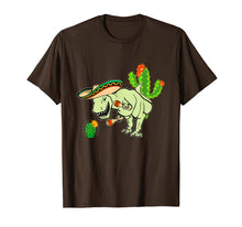 Ladda upp bild till gallerivisning, Funny shirts V-neck Tank top Hoodie sweatshirt usa uk au ca gifts for Funny Mexican T-Rex T-Shirt Cinco De Mayo Dinosaur Gift 1796884
