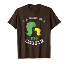 Ladda upp bild till gallerivisning, Funny shirts V-neck Tank top Hoodie sweatshirt usa uk au ca gifts for I'm Gonna Be A Big Cousin Baby Announcement T-Shirt 698178
