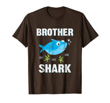 Ladda upp bild till gallerivisning, Funny shirts V-neck Tank top Hoodie sweatshirt usa uk au ca gifts for Brother Shark T-Shirt Family Matching Men Boys Jawsome Gifts 1840056
