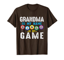 Ladda upp bild till gallerivisning, Funny shirts V-neck Tank top Hoodie sweatshirt usa uk au ca gifts for GRANDMA IS MY NAME BINGO IS MY GAME drawing tee shirt 295334
