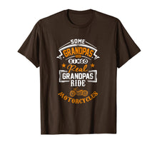 Ladda upp bild till gallerivisning, Mens Some Grandpas Play Bingo Real Ride Motorcycles T-Shirt 286245
