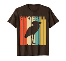 Ladda upp bild till gallerivisning, Funny shirts V-neck Tank top Hoodie sweatshirt usa uk au ca gifts for Vintage Style Shoebill Silhouette T-Shirt 2054033

