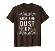 Ladda upp bild till gallerivisning, Kick The Dust Up Cowboy Cowgirl Western T-Shirt 234684
