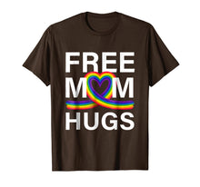 Ladda upp bild till gallerivisning, Free Mom Hugs T-Shirt LGBT Stepmother Mother Mama Mom 31965
