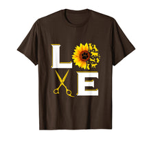 Ladda upp bild till gallerivisning, Funny shirts V-neck Tank top Hoodie sweatshirt usa uk au ca gifts for DOG Pet Grooming T Shirt I Love My Sunflower Dog Gifts Tees 271862
