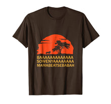 Ladda upp bild till gallerivisning, Baaa Sowenyaaa African King Lion Shirt
