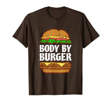 Ladda upp bild till gallerivisning, Funny shirts V-neck Tank top Hoodie sweatshirt usa uk au ca gifts for Funny Body By Burger Hamburger Gym T Shirt 2876107
