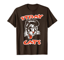 Ladda upp bild till gallerivisning, Stray Cats Rockabilly Cool Cat Tattoo T-Shirt
