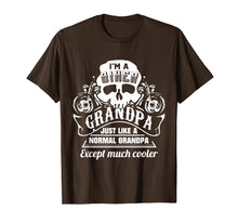 Ladda upp bild till gallerivisning, Funny shirts V-neck Tank top Hoodie sweatshirt usa uk au ca gifts for Mens I'm A Biker Grandpa T-Shirt 4044992
