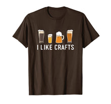 Ladda upp bild till gallerivisning, Funny shirts V-neck Tank top Hoodie sweatshirt usa uk au ca gifts for I Like Crafts, Beer T-Shirt 181731
