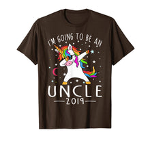 Ladda upp bild till gallerivisning, Funny shirts V-neck Tank top Hoodie sweatshirt usa uk au ca gifts for I'm Going To Be An Uncle 2019 Unicorn T-Shirt 1358319
