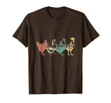 Ladda upp bild till gallerivisning, Funny shirts V-neck Tank top Hoodie sweatshirt usa uk au ca gifts for Chicken Vintage T Shirt Funny Farm Poultry Farmer Gifts Tees 1227701
