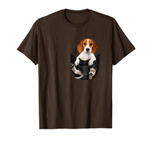 Ladda upp bild till gallerivisning, Funny shirts V-neck Tank top Hoodie sweatshirt usa uk au ca gifts for Beagle Pocket Puppy T-Shirt - Beagle Dog Lover 1195589
