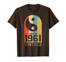 Ladda upp bild till gallerivisning, Funny shirts V-neck Tank top Hoodie sweatshirt usa uk au ca gifts for Vintage Yin Yang Retro Made In 1961 58th Birthday Gifts 58 2544154
