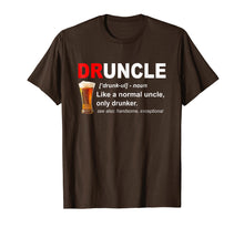 Ladda upp bild till gallerivisning, Funny shirts V-neck Tank top Hoodie sweatshirt usa uk au ca gifts for Funny Druncle Beer T-shirt Gift For Men 1515211
