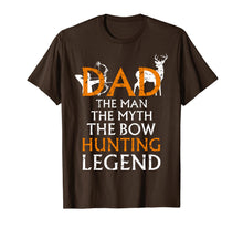 Ladda upp bild till gallerivisning, Men's Deer Hunting Shirt Cool Gift For Dad Bow Hunting Gift 383224
