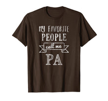 Ladda upp bild till gallerivisning, Funny shirts V-neck Tank top Hoodie sweatshirt usa uk au ca gifts for Mens My Favorite People Call Me Pa Shirt Pa Shirt 1555727
